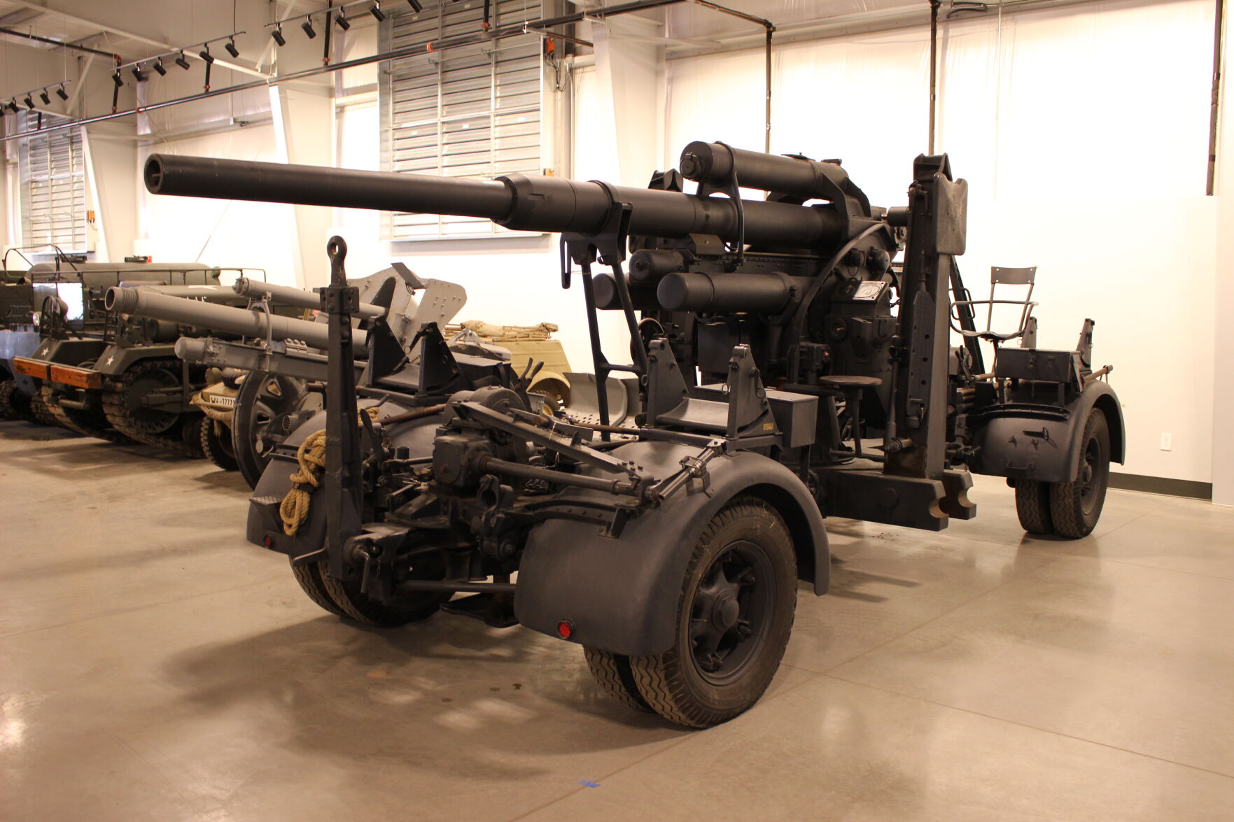 ÃÛèÖÖ±²¥ now home to military vehicle museum